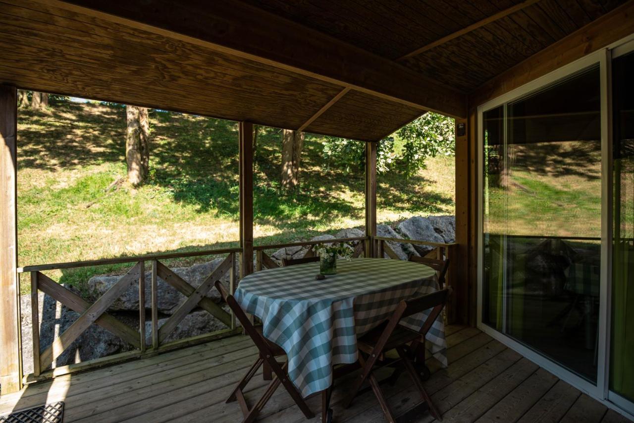 Camping Beau Rivage Navarrenx Exteriör bild